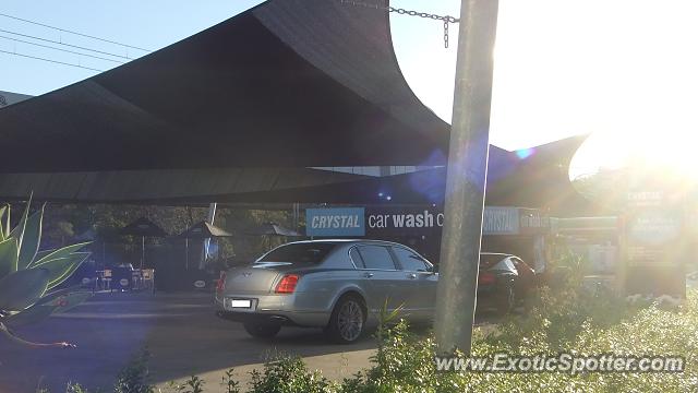 Bentley Continental spotted in Sydney, Australia