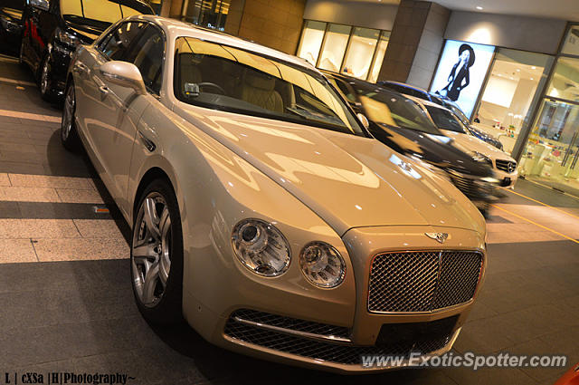 Bentley Continental spotted in Bukit Bintang, Malaysia