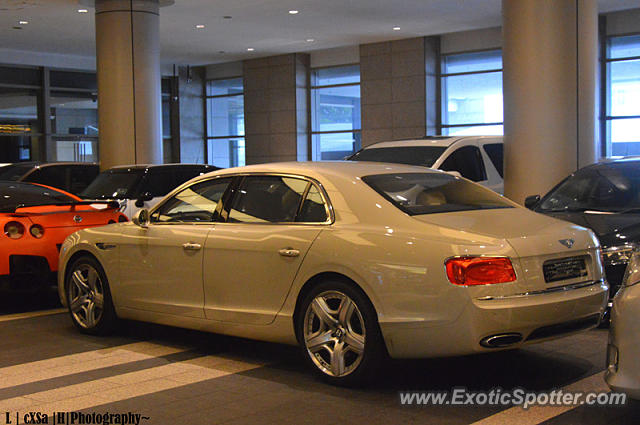 Bentley Continental spotted in Bukit Bintang, Malaysia