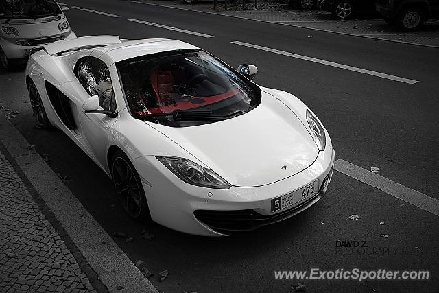 Mclaren MP4-12C spotted in Berlin, Germany