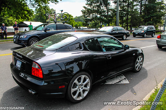 Maserati 4200 GT spotted in Greenwich, Connecticut