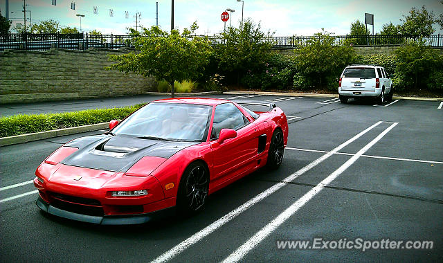 Acura NSX spotted in Oxford, Ohio