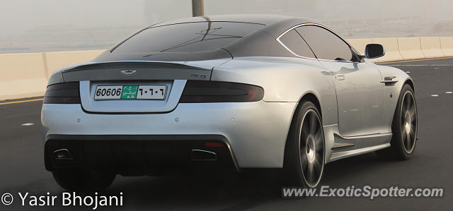 Aston Martin DB9 spotted in Dubai, United Arab Emirates