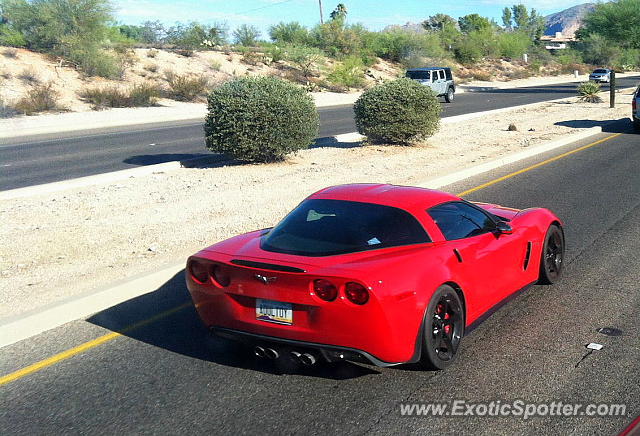 Chevrolet Corvette Z06 spotted in Tucson, Arizona