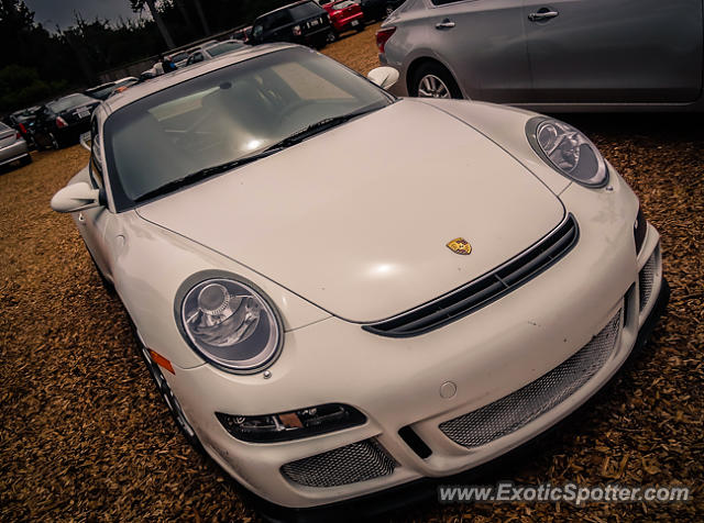 Porsche 911 GT3 spotted in Carmel, California