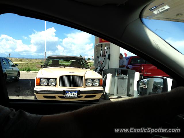 Bentley Turbo R spotted in Trinidad, Colorado