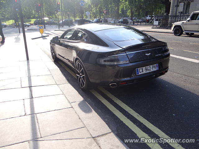 Aston Martin Rapide spotted in London, United Kingdom