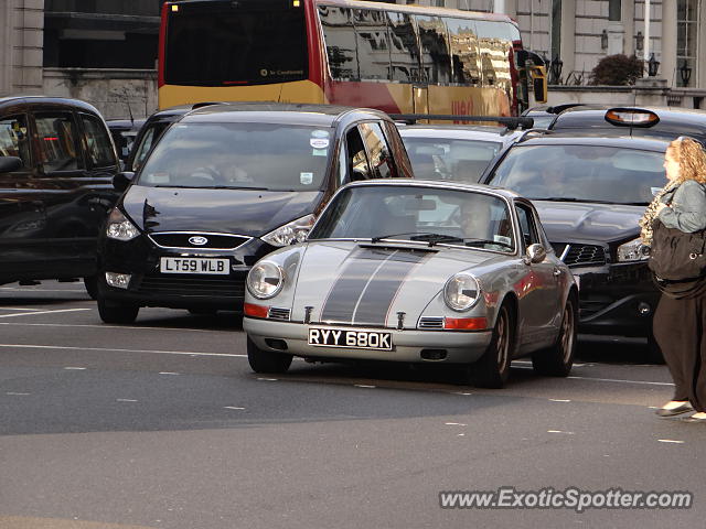 Porsche 911 spotted in London, United Kingdom