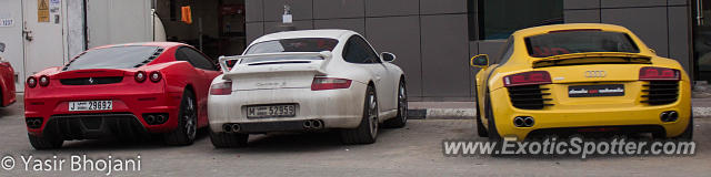 Ferrari F430 spotted in Dubai, United Arab Emirates