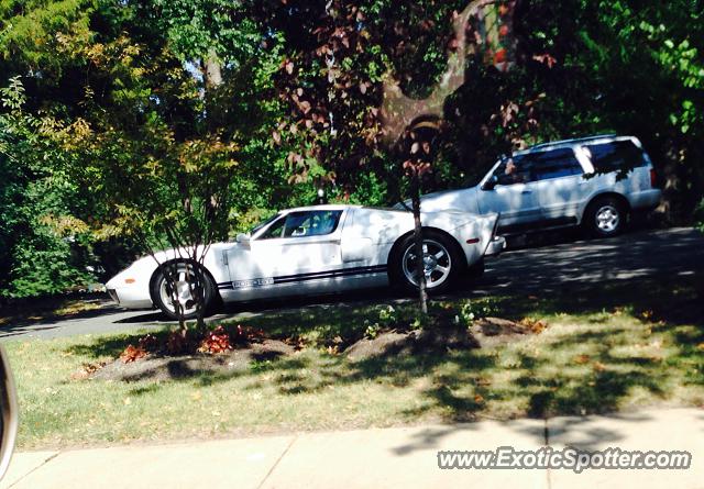 Ford GT spotted in Alexandria, Virginia