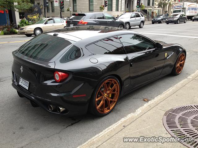 Ferrari FF spotted in Montreal, Canada