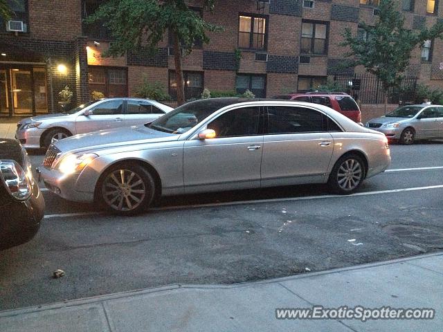 Mercedes Maybach spotted in Manhattan, New York