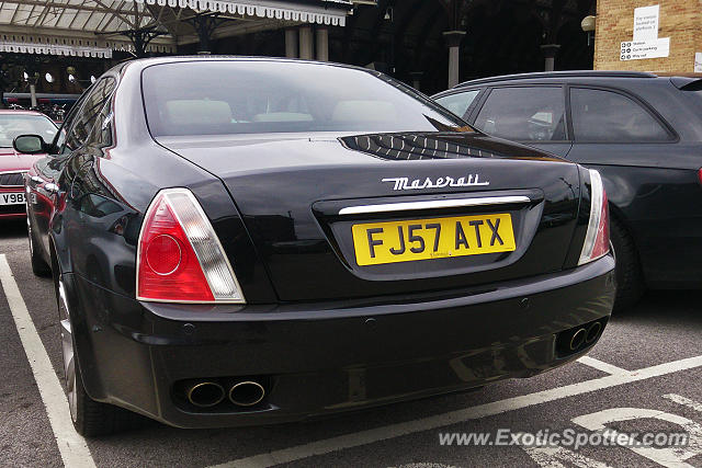 Maserati Quattroporte spotted in York, United Kingdom