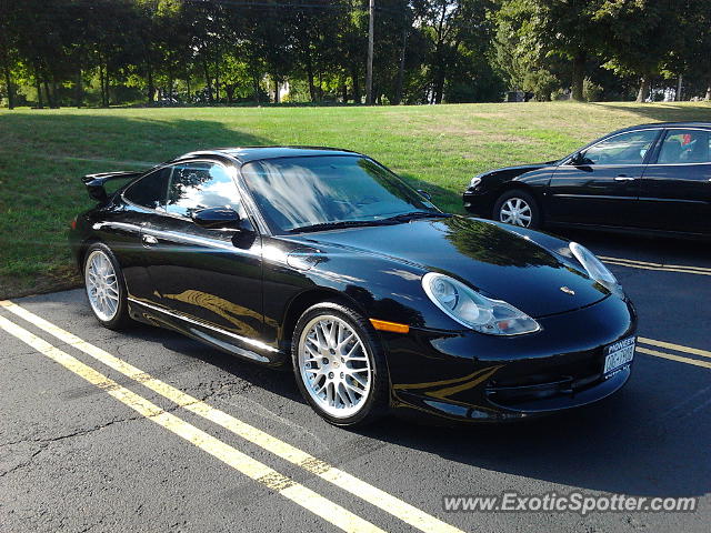 Porsche 911 spotted in Penfield, New York