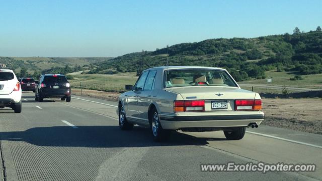 Bentley Brooklands spotted in Castle rock, Colorado