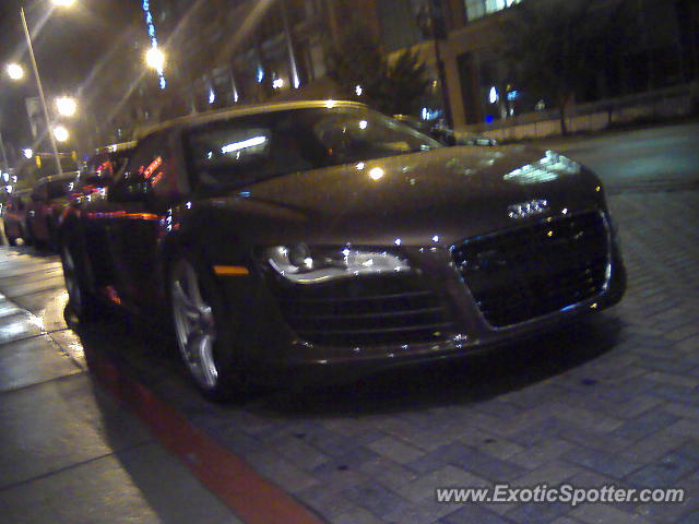 Audi R8 spotted in Indianapolis, Indiana