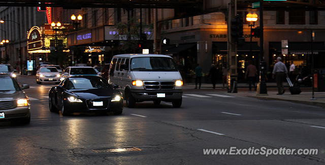 Audi R8 spotted in Chicago, Illinois