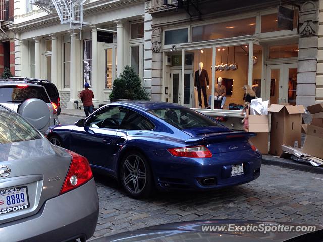 Porsche 911 Turbo spotted in New york, New York