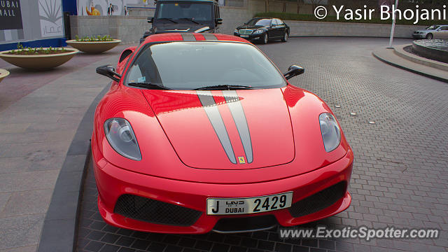 Ferrari F430 spotted in Dubai, United Arab Emirates