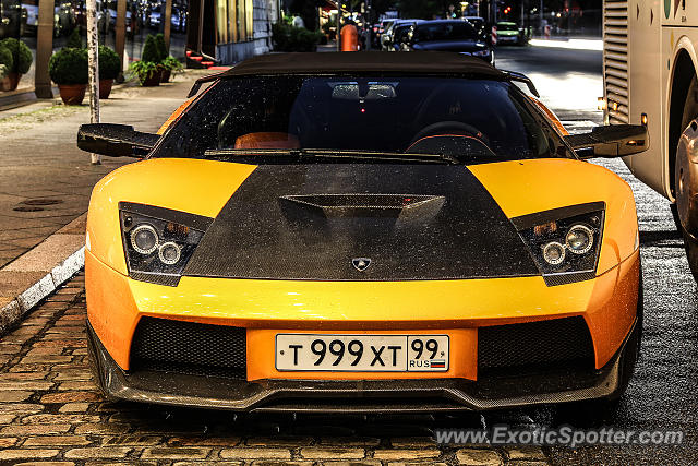 Lamborghini Murcielago spotted in Berlin, Germany