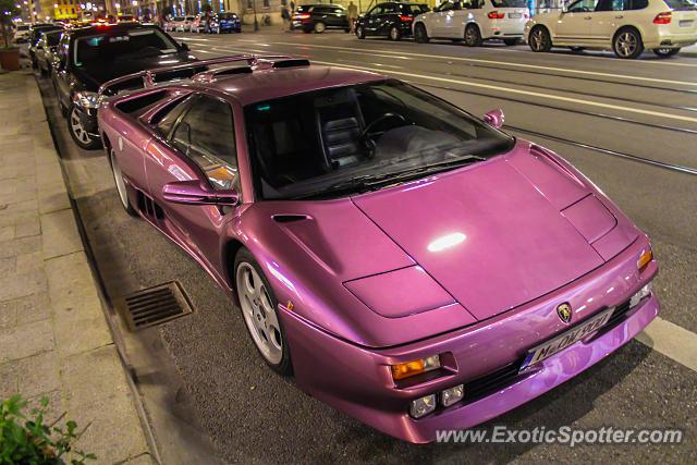 Lamborghini Diablo spotted in Munich, Germany