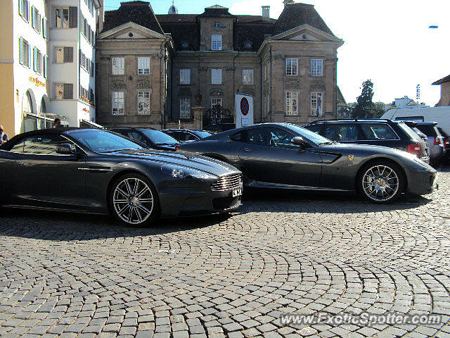 Ferrari 599GTB spotted in Zurich, Switzerland