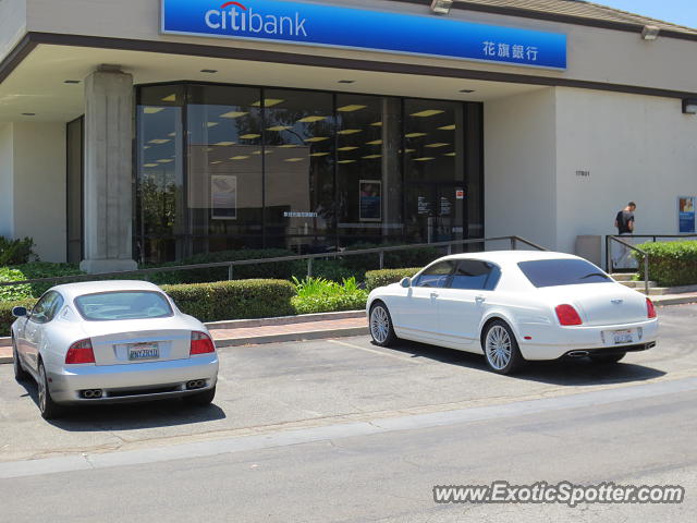 Maserati 4200 GT spotted in City of Industry, California