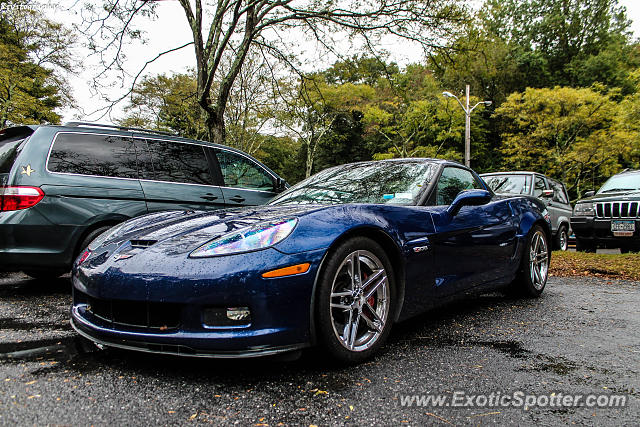 Chevrolet Corvette Z06 spotted in Pound Ridge, New York