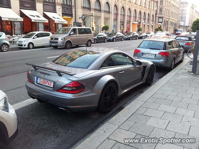 Mercedes SL 65 AMG spotted in Munich, Germany