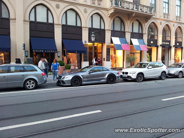 Mercedes SL 65 AMG spotted in Munich, Germany