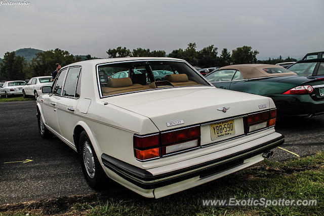 Bentley Turbo R spotted in Lakeville, Connecticut