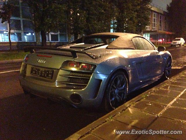 Audi R8 spotted in Moscow, Russia