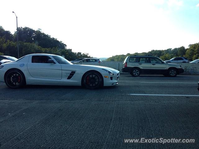 Mercedes SLS AMG spotted in Cabin John, Maryland
