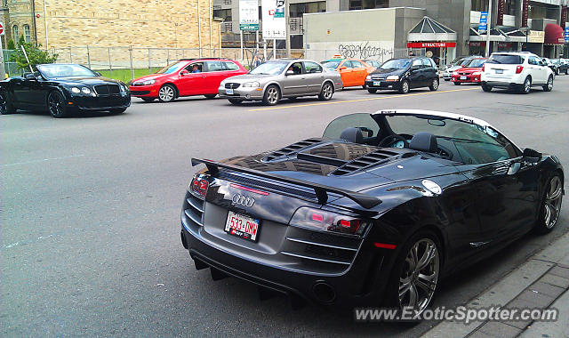 Audi R8 spotted in Toronto, Ontario, Canada