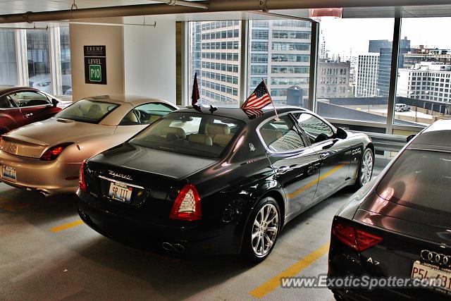 Maserati Quattroporte spotted in Chicago, Illinois