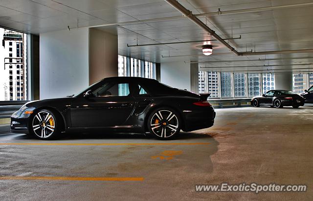 Porsche 911 Turbo spotted in Chicago, Illinois