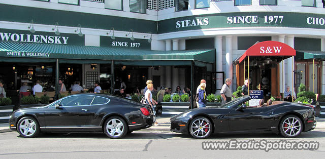 Ferrari California spotted in Columbus, Ohio