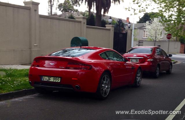 Aston Martin Vantage spotted in Melbourne, Australia