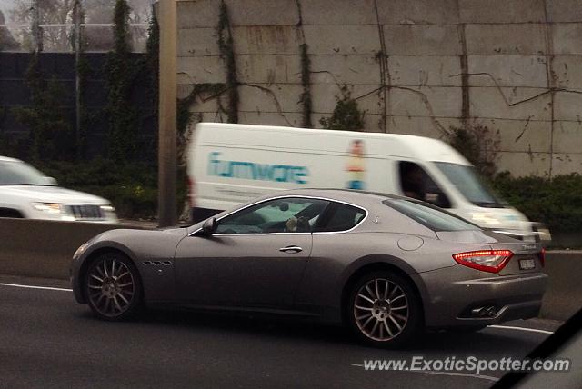 Maserati GranTurismo spotted in Melbourne, Australia