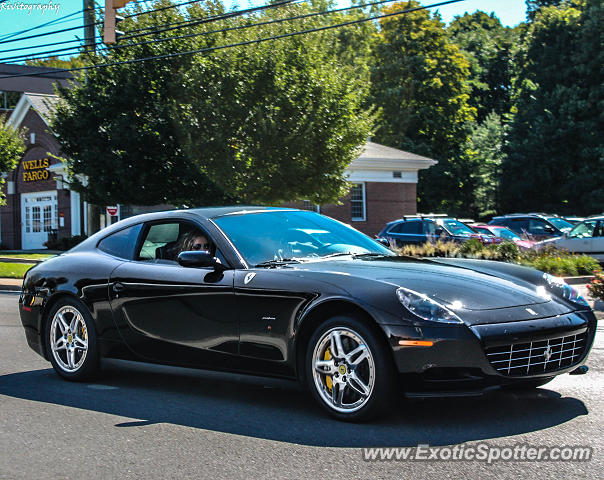 Ferrari 612 spotted in Westport, Connecticut