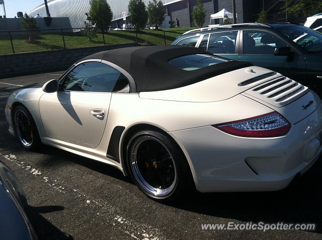 Porsche 911 spotted in Tacoma, Washington