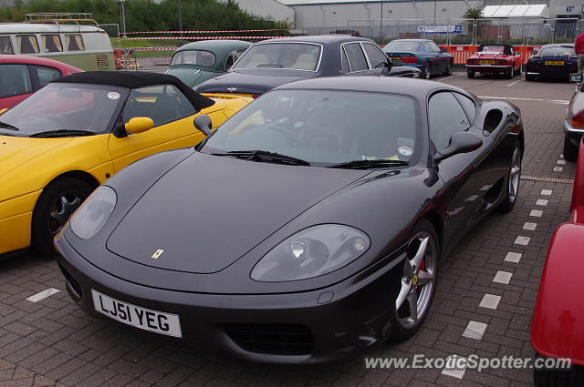 Ferrari 360 Modena spotted in Manchester, United Kingdom