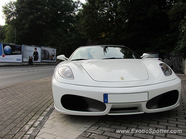 Ferrari F430 spotted in Wuppertal, Germany