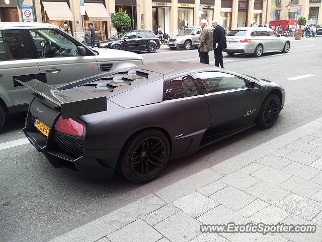 Lamborghini Murcielago spotted in Munich, Germany