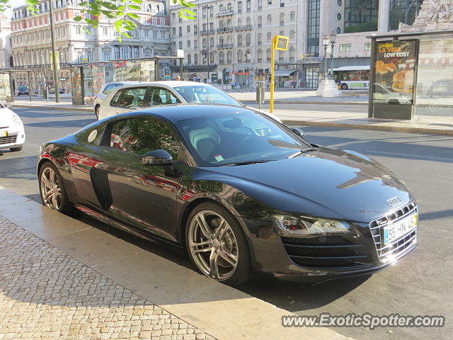 Audi R8 spotted in Lisboa, Portugal