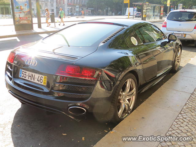 Audi R8 spotted in Lisboa, Portugal