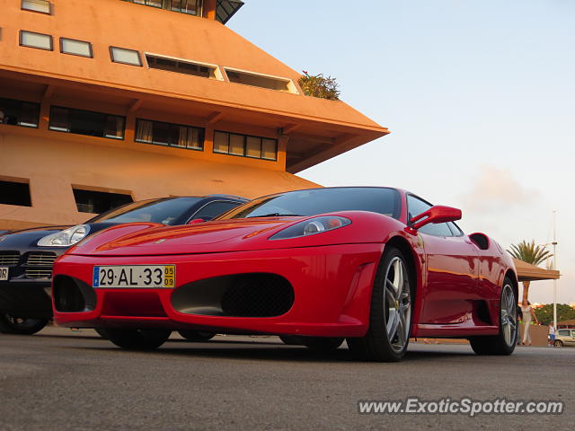 Ferrari F430 spotted in Vilamoura, Portugal