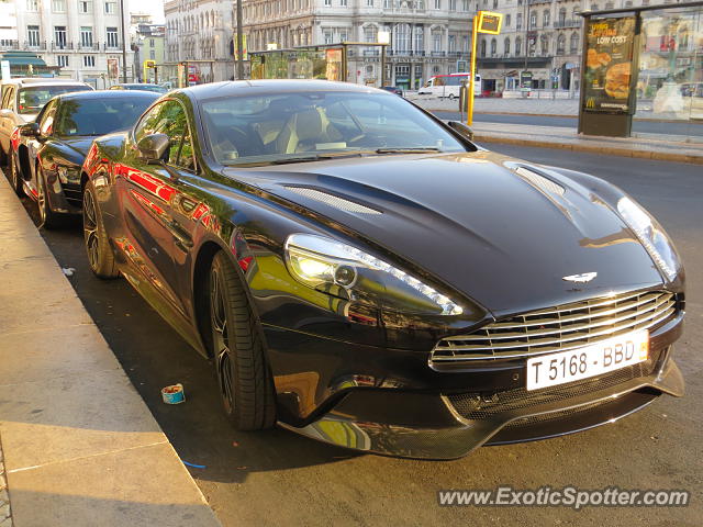 Aston Martin Vanquish spotted in Lisboa, Portugal