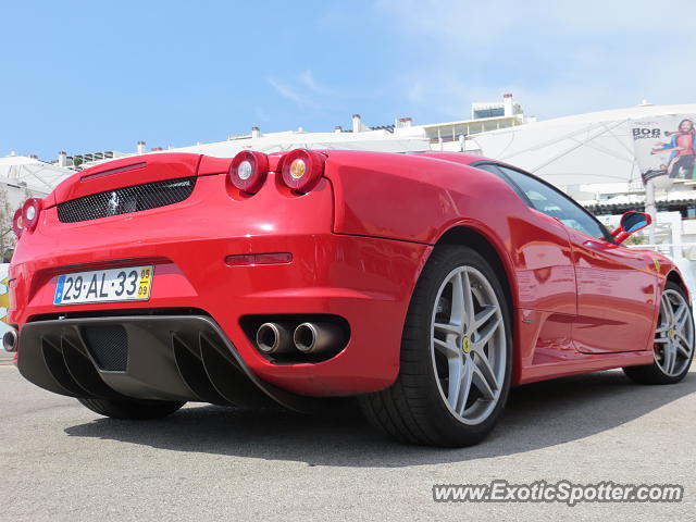 Ferrari F430 spotted in Vilamoura, Portugal