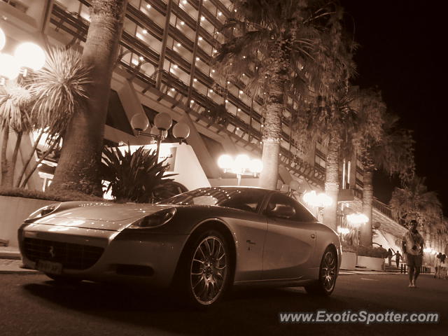 Ferrari 612 spotted in Vilamoura, Portugal